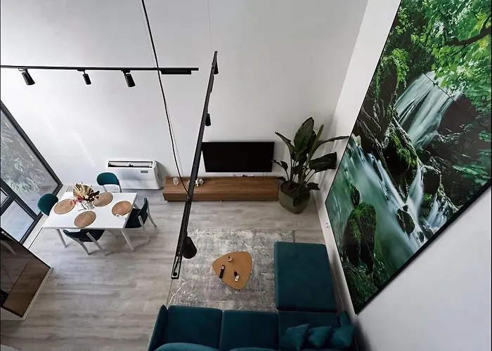 Modern Glam Duplex *