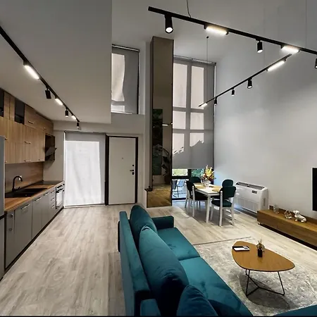 Modern Glam Duplex *